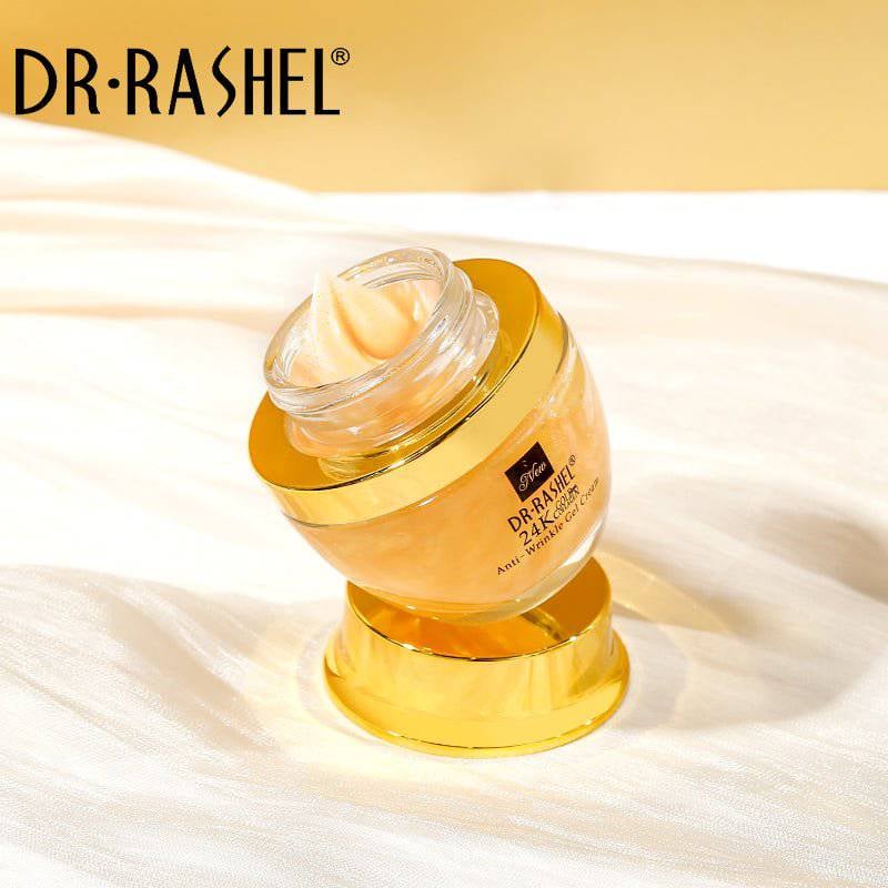 Dr.Rashel Anti-wrinkle Gel Cream 24k Gold And Collagen - 50ml DR.RASHEL