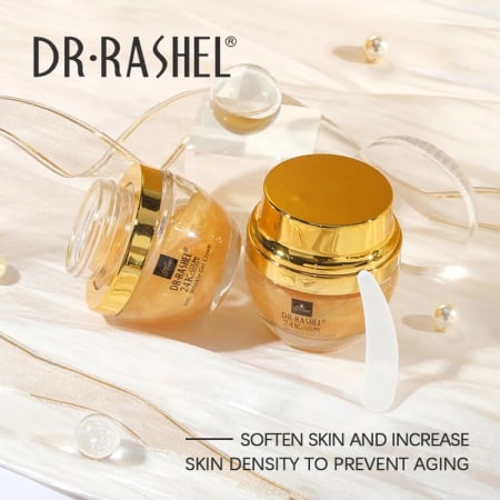 Dr.Rashel Anti-wrinkle Gel Cream 24k Gold And Collagen - 50ml DR.RASHEL
