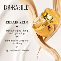 Dr.Rashel Anti-wrinkle Gel Cream 24k Gold And Collagen - 50ml DR.RASHEL