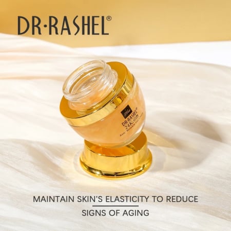 Dr.Rashel Anti-wrinkle Gel Cream 24k Gold And Collagen - 50ml DR.RASHEL
