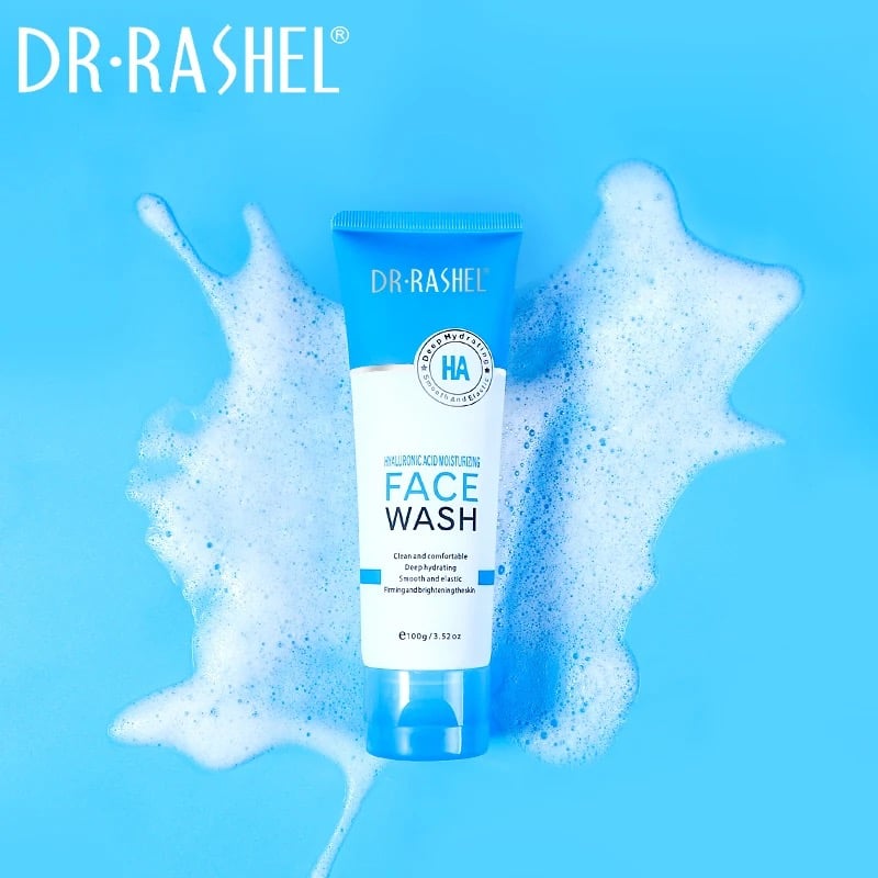 Dr.Rashel Hyaluronic Acid Moisturizing Face Wash - 100g Dr. Rashel