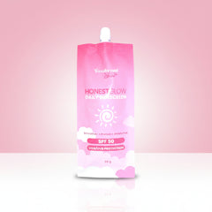 Honest Glow Daily Sunscreen – 50 g Glo Arabia