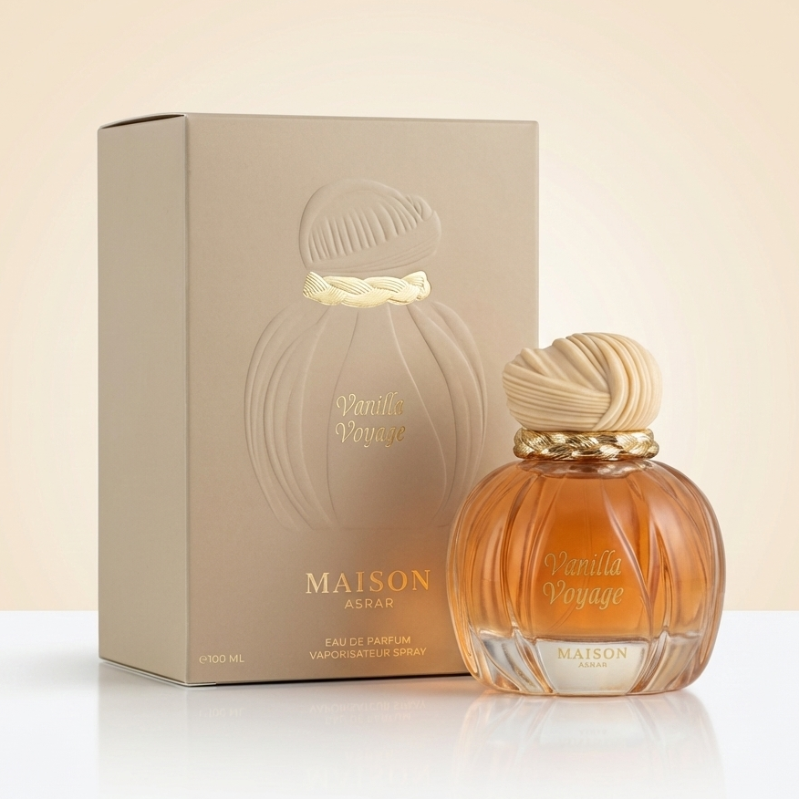 MAISON ASRAR Vanilla Voyage 100 ml MAISON ASRAR