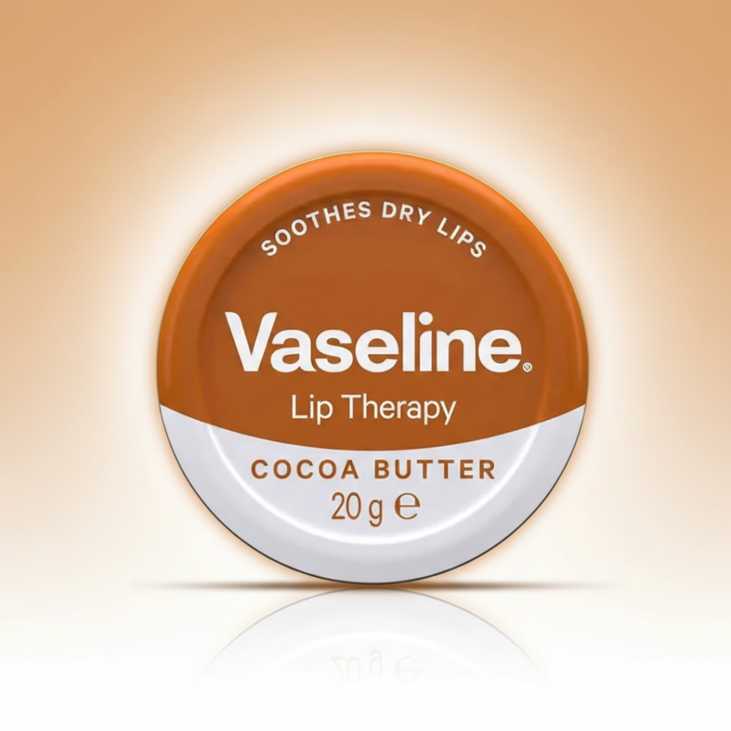 Vaseline Lip Therapy Cocoa Butter - 20g Glo Arabia