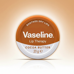 Vaseline Lip Therapy Cocoa Butter - 20g Glo Arabia