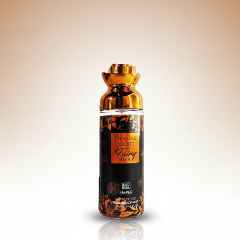 Emper Flowers Secret Fairy Magic Fragrance Mist 100 ml Glo Arabia
