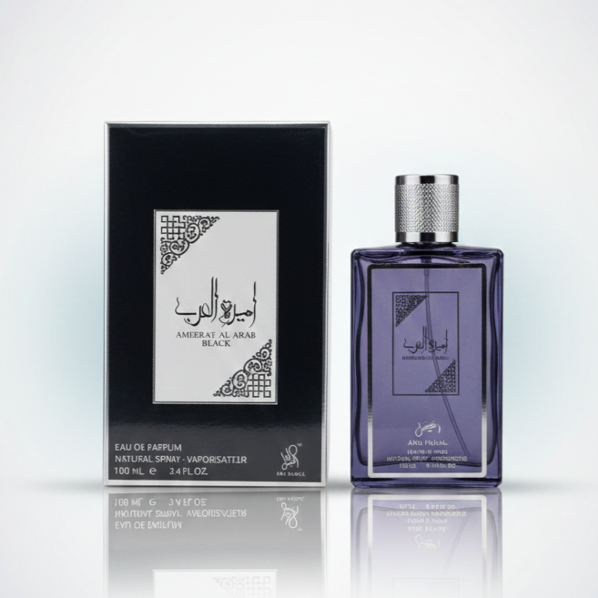 Abu Faisal Ameerat Al Arab Black Eau De Parfum - 100ml Glo Arabia