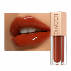 O.TWO.O Hydrating & Brightening Lip Gloss Black Tea O.TWO.O
