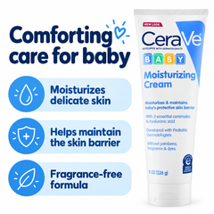 CeraVe Baby Moisture Cream 8oz 226 g CeraVe