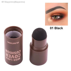 Miss Lara Cover Cushion Eyebrow Cake Powder - 1.3g BLACK (1) MISS LARA