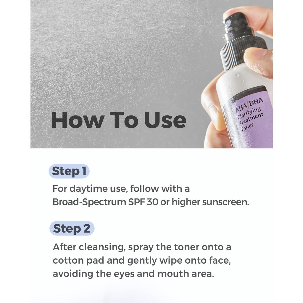 Cosrx AHA/BHA Clarifying Treatment Toner - 150ml COSRX