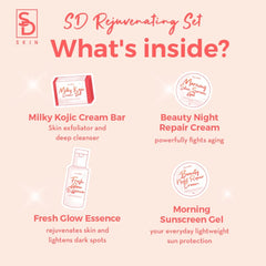 Sugar Dolls Rejuvenating Set Sugar Dolls