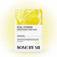 SOMEBYMI Real Vitamin Brightening Care Mask – 1EA Glo Arabia
