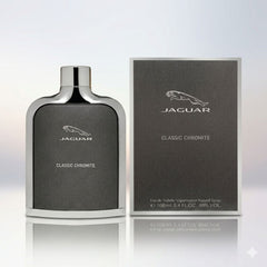 Jaguar Classic Chromite 100 Ml - Fresh Aromatic Men'S Perfume Modern Clean Long Lasting Fragrance Jaguar