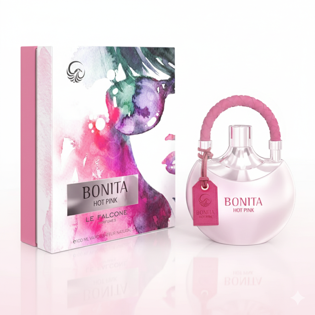 Le Falcon Bonita Hot Pink 100ml Glo Arabia