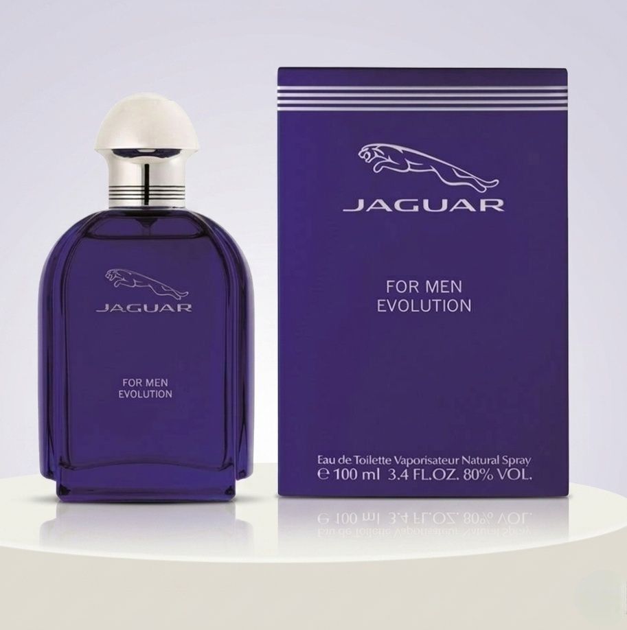 Jaguar For Men Evolution 100Ml - Fresh Aromatic Men'S Perfume Daily Wear Clean Long Lasting Fragrance Jaguar