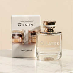Boucheron Quatre Pour Femme - Elegant Floral Fruity Women'S Perfume Luxury Soft Long Lasting Fragrance Boucheron