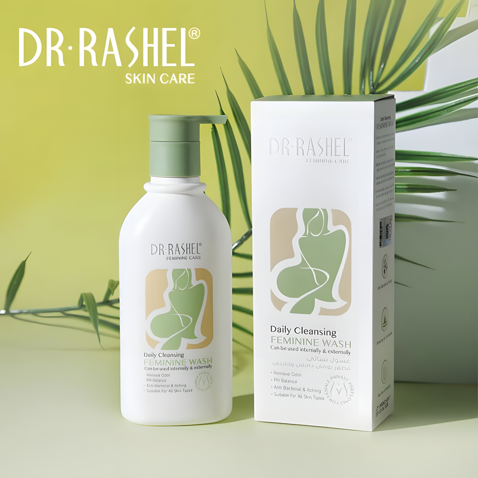 Dr.Rashel Daily Cleansing Feminine Wash Glo Arabia