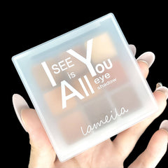 Lameila Eyeshadow Palette 9 Colors - 7.2g Lameila