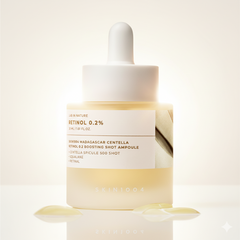 Skin1004 Madagascar Centella Retinol 0.2 Boosting Shot Ampoule – 30ml Glo Arabia