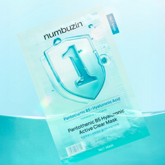 Numbuzin No.1 Pantothenic B5 Hyaluronic Active Clear Mask Numbuzin