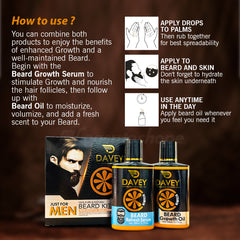 Dr.Davey Beard Kit - 2x150ml DR.DAVEY