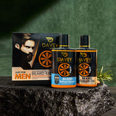 مجموعة اللحية من دكتور ديفي - 2 × 150 مل