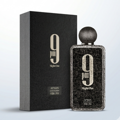 Afnan 9 Pm Night Out 100 Ml - Elegant Evening Oriental Eau De Parfum Long Lasting Luxurious Fragrance AFNAN