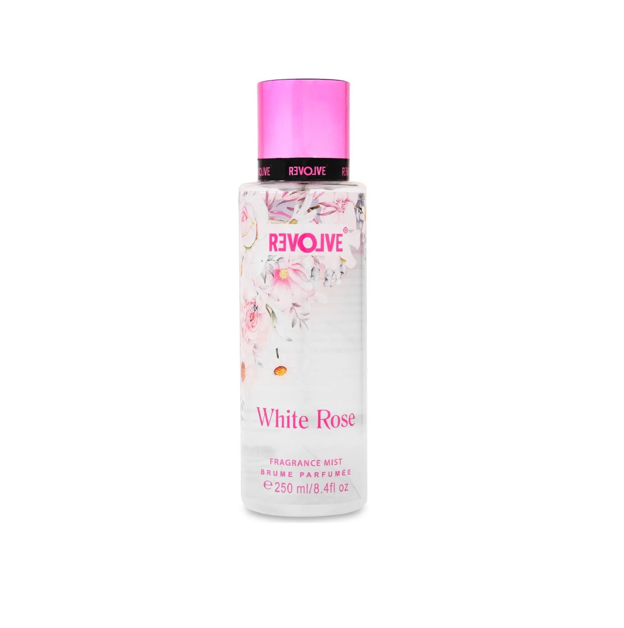 White Rose Revolve Body Splash / Fragrance Mist - 250ml Glo Arabia