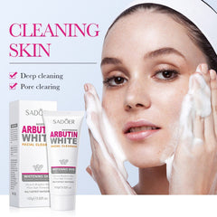 Sadoer Nicotinamide Arbutin White Facial Cleanser - 100g Sadoer