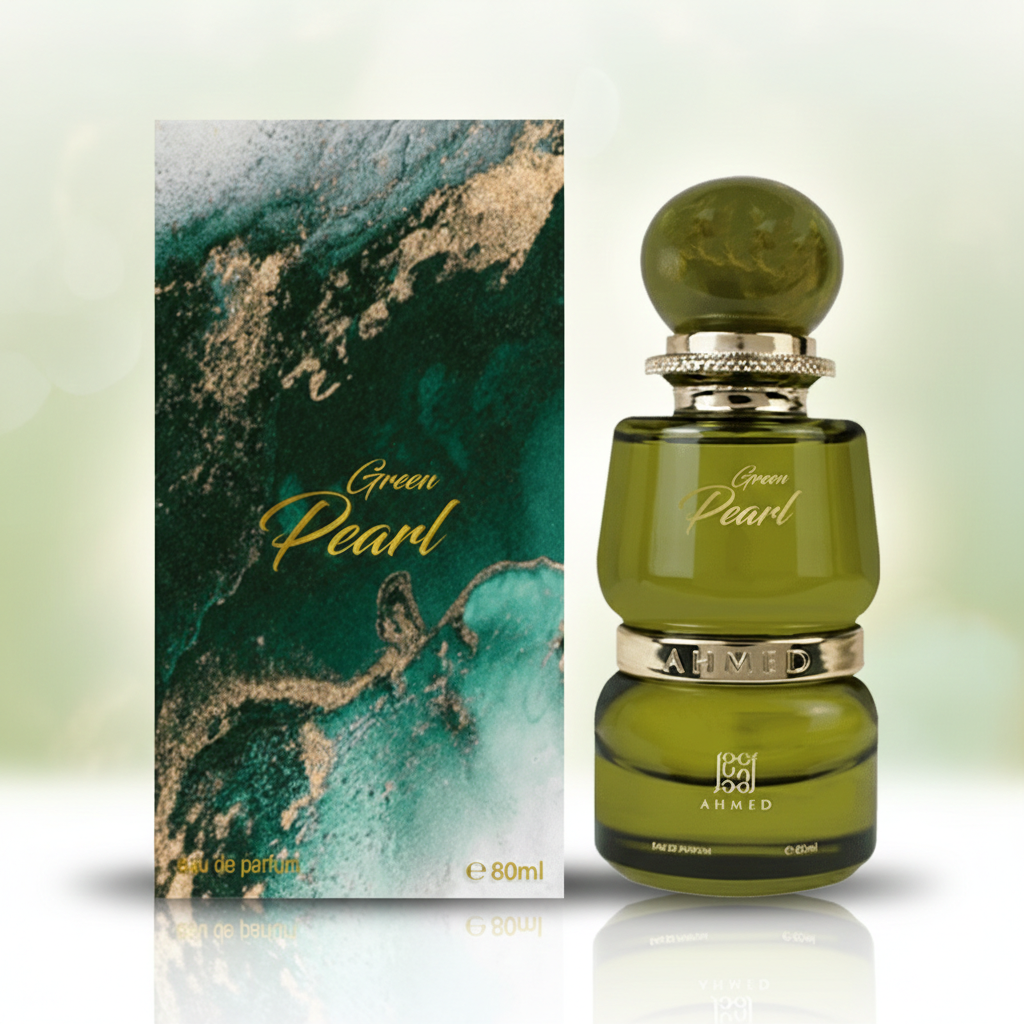 AHMED AL MAGHRIBI GREEN PEARL 80 ML AHMED