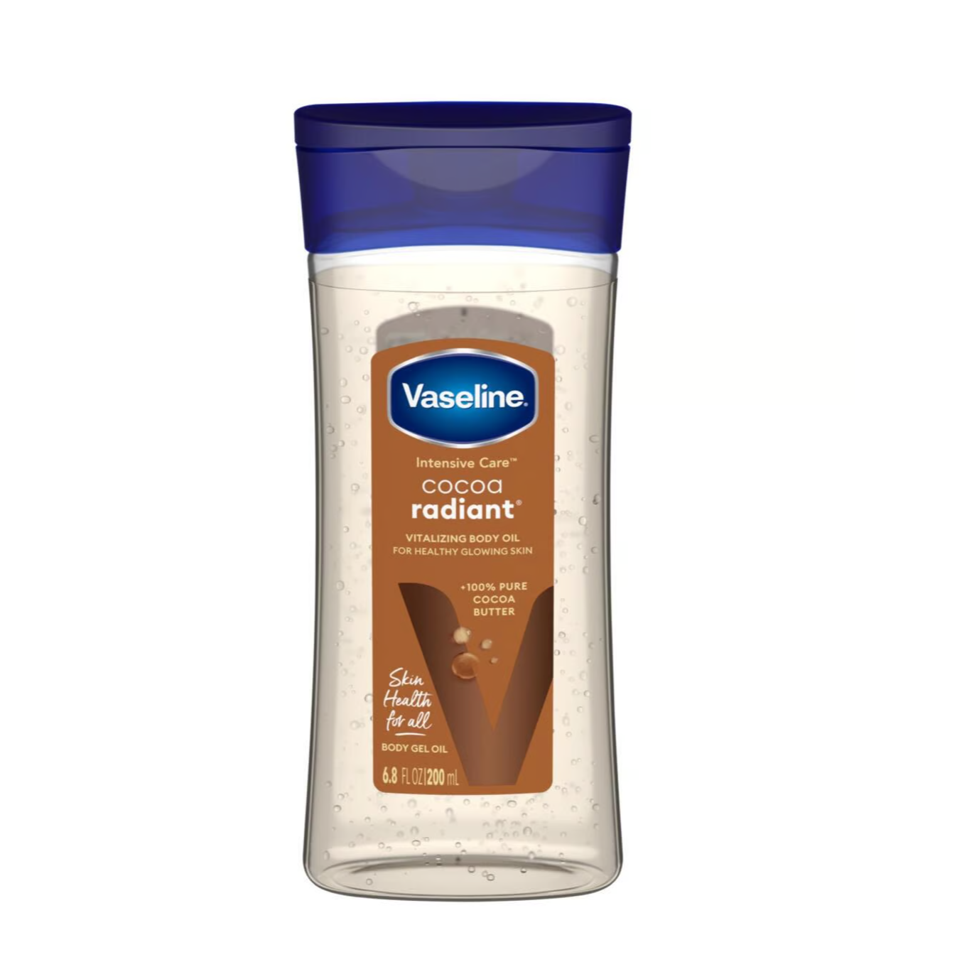 Vaseline Cocoa Radiant Vitalizing Body oil - 200ml Glo Arabia
