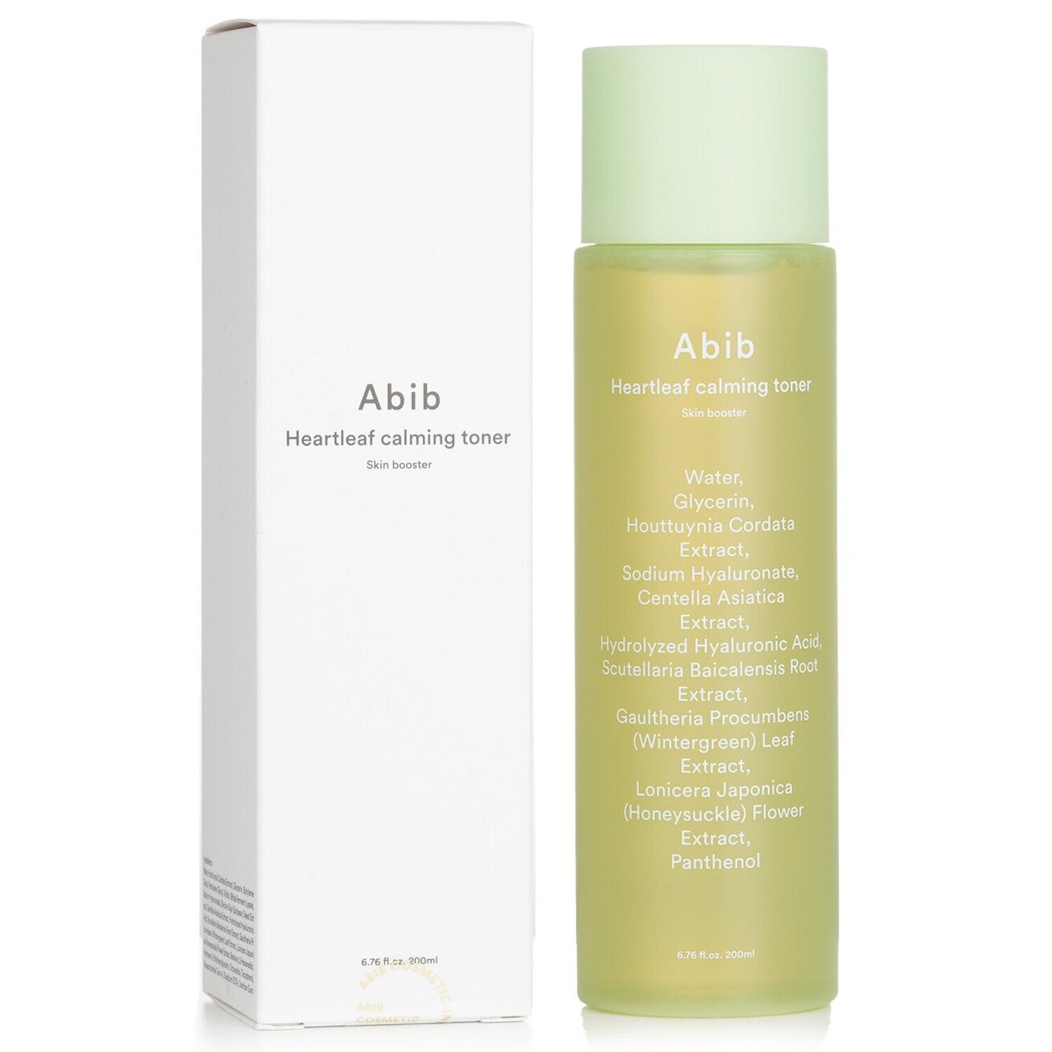 Abib Heartleaf Calming Toner Skin Booster - 200ml Abib