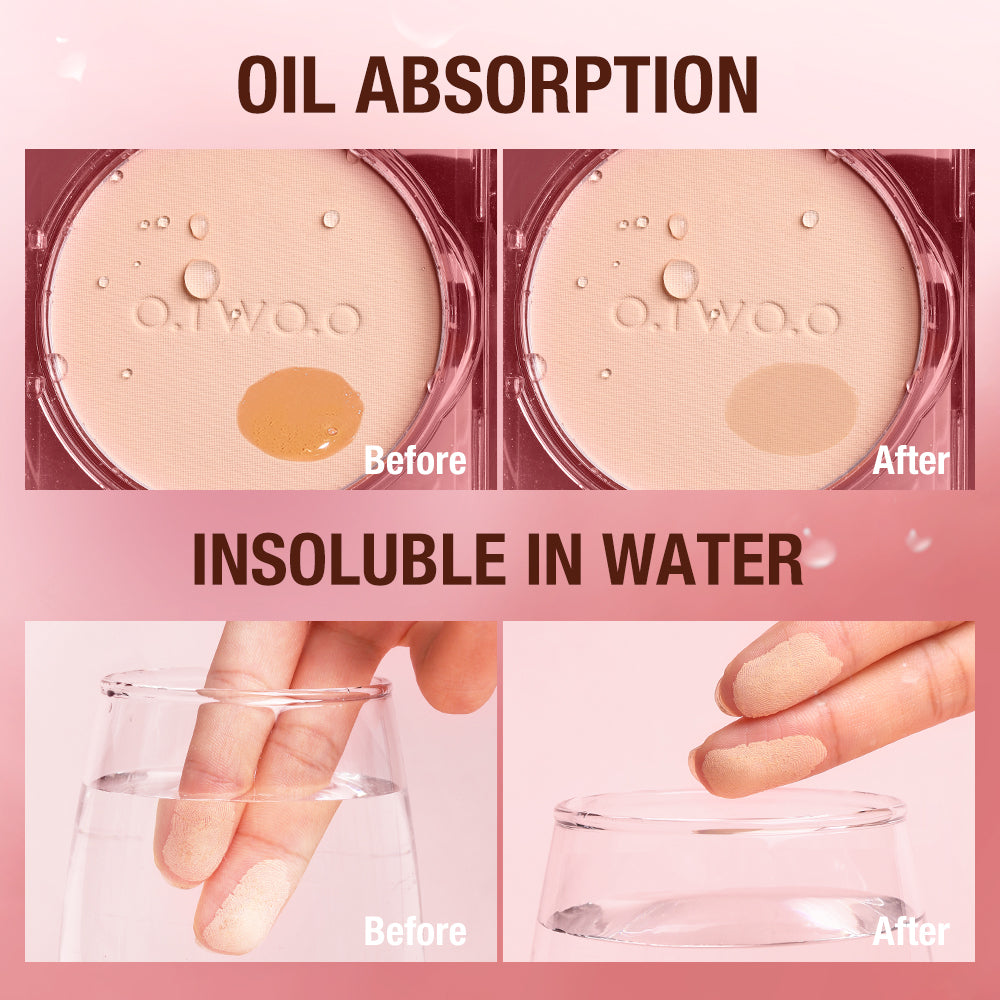 O.TWO.O Super Fine Matte Finish High Classic Setting Powder - 0.12g O.TWO.O