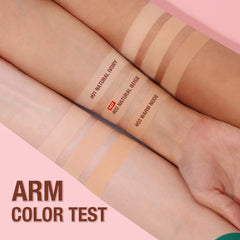 O.TWO.O Super Fine Matte Finish High Classic Setting Powder - 0.12g O.TWO.O