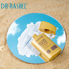 Dr.Rashel Spf60 Sun Cream Gold & Collagen Anti-aging - 80g DR.RASHEL
