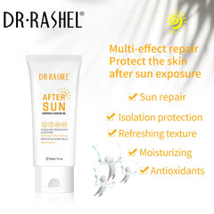 Dr.Rashel After Sun Soothing & Cooling Gel - 60g DR.RASHEL