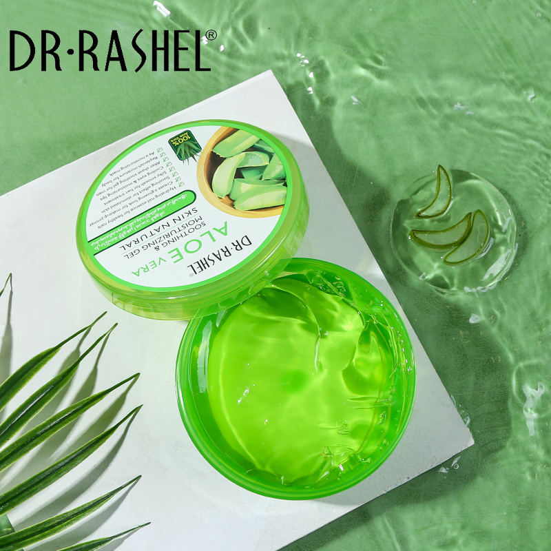 Dr.Rashel Aloe Vera Soothing & Moisturizing Gel - 300g DR.RASHEL