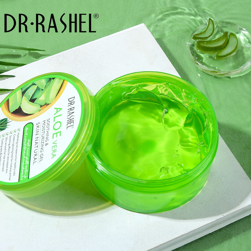 Dr.Rashel Aloe Vera Soothing & Moisturizing Gel - 300g DR.RASHEL