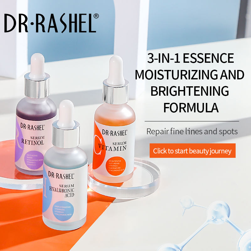 Dr.Rashel Complete Facial Serum Set - Pack Of 3 - 30ml Each DR.RASHEL