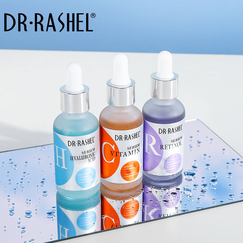 Dr.Rashel Complete Facial Serum Set - Pack Of 3 - 30ml Each DR.RASHEL
