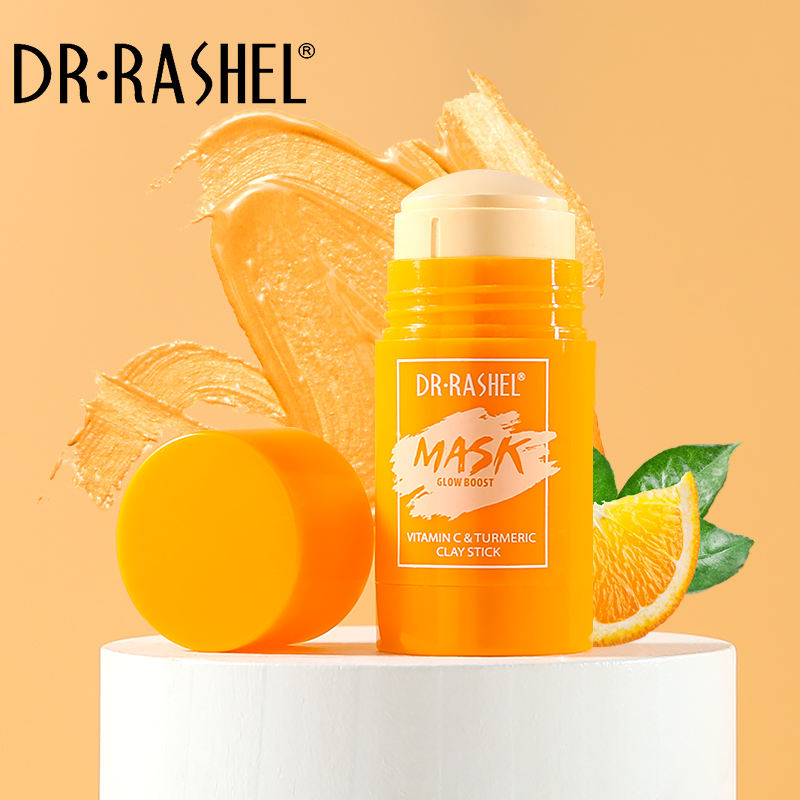 Dr.Rashel Mask Glow Boost Vitamin C & Turmeric Clay Stick - 42g DR.RASHEL