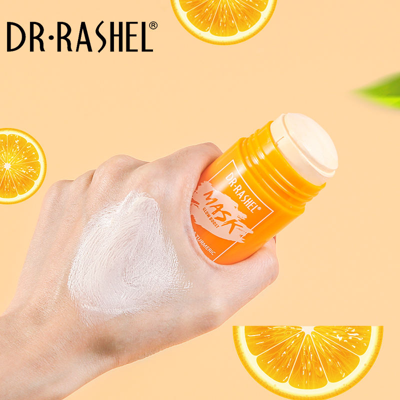 Dr.Rashel Mask Glow Boost Vitamin C & Turmeric Clay Stick - 42g DR.RASHEL