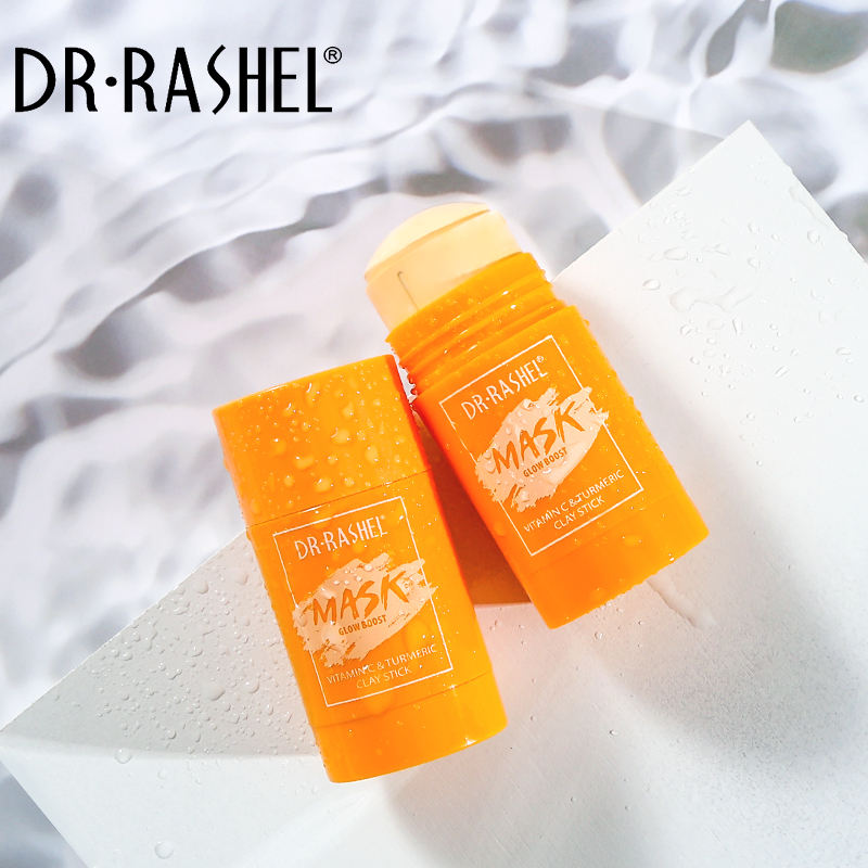 Dr.Rashel Mask Glow Boost Vitamin C & Turmeric Clay Stick - 42g DR.RASHEL