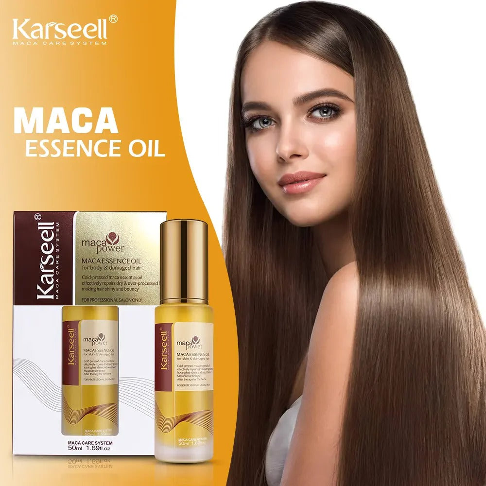 Karseell Maca Essence Oil for Body & Damaged Hair Karseell