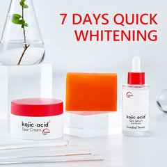 Guanjing Kojic.Acid Skin Care Series 3 Pcs Set GuanJing