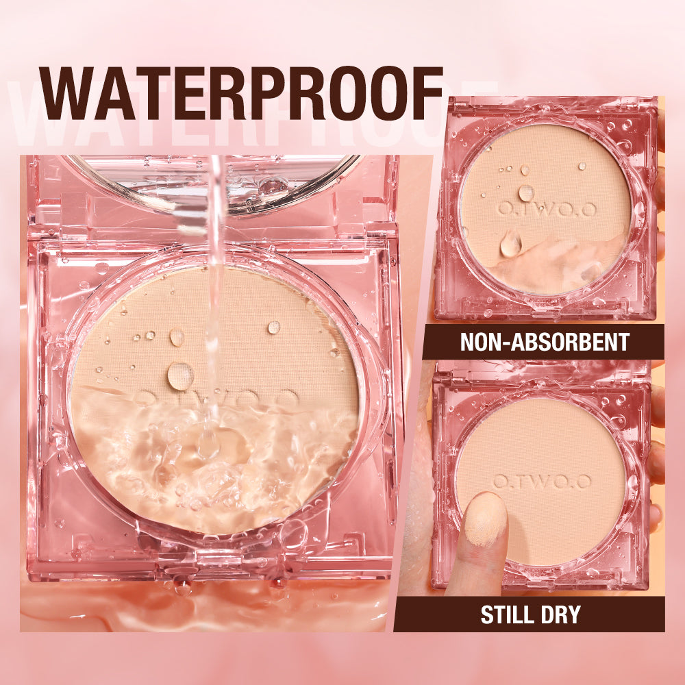 O.TWO.O Super Fine Matte Finish High Classic Setting Powder - 0.12g O.TWO.O