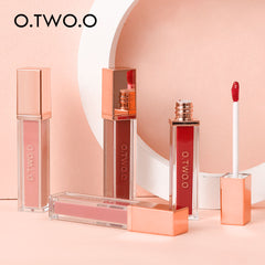 O.TWO.O 12 Colors Matte and Strong Waterproof Lip Gloss - 5g O.TWO.O
