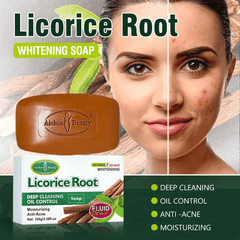 Aichun Beauty Licorice Root Deep Cleansing Soap - 100g Aichun Beauty