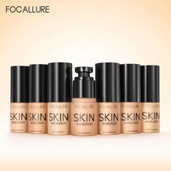 Focallure Foundation Full Coverage Matte Liquid Foundation Long Lasting Oil Control Lightweight Base Makeup Focallure
